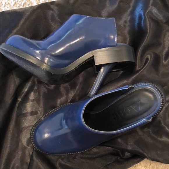 Acne Studios mule in heels - Picture 1 of 5